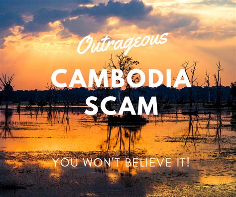 traveling to cambodia scams